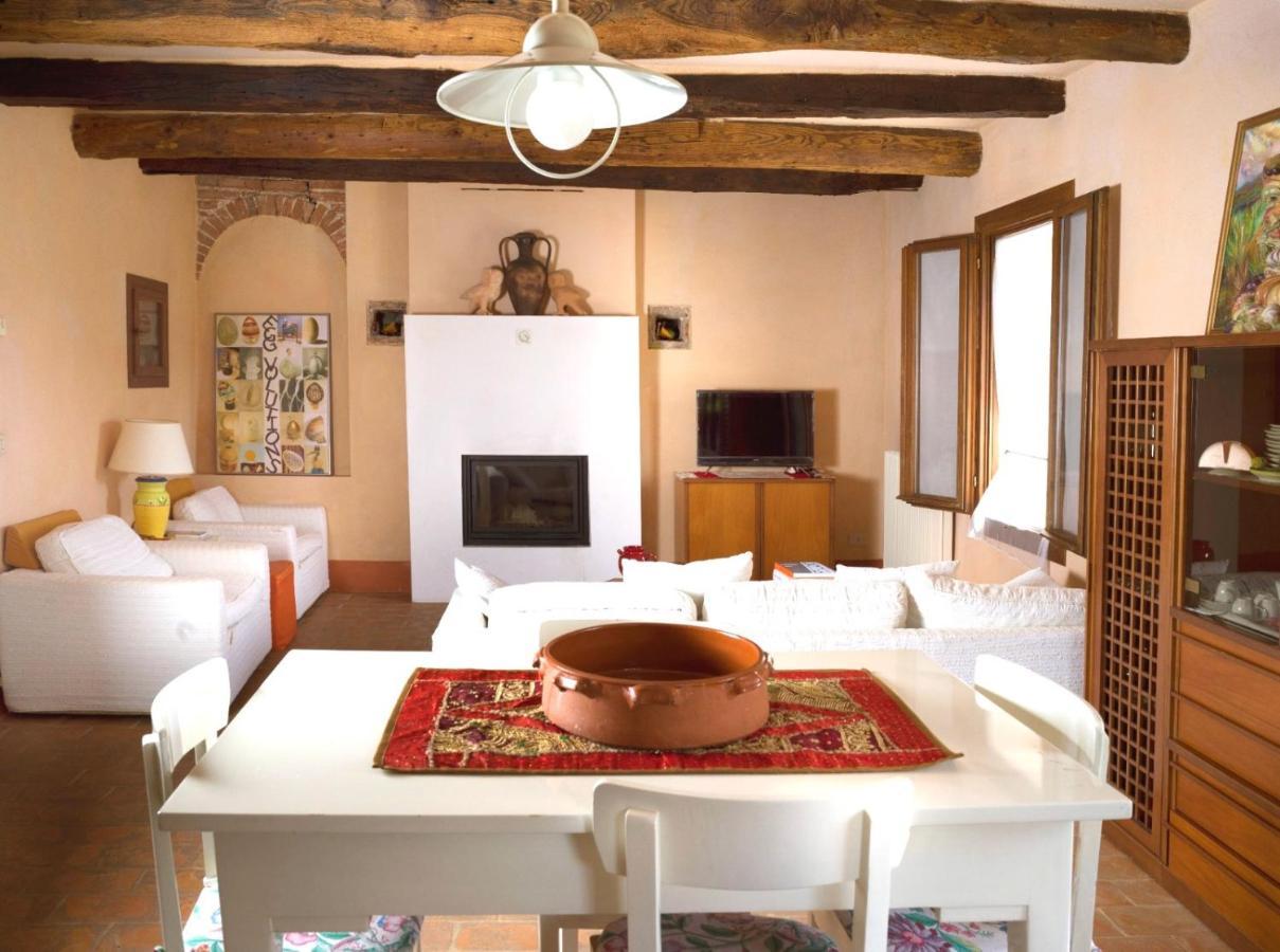 La Casa Di Laura Apartman Castelcucco Kültér fotó