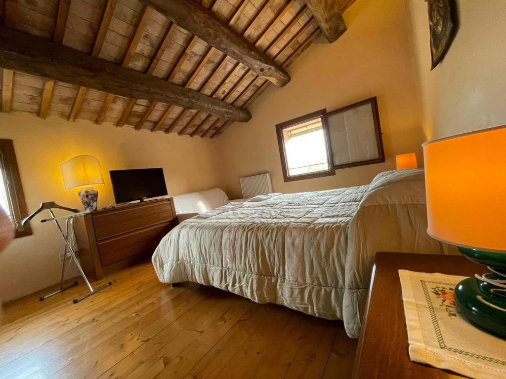 La Casa Di Laura Apartman Castelcucco Kültér fotó